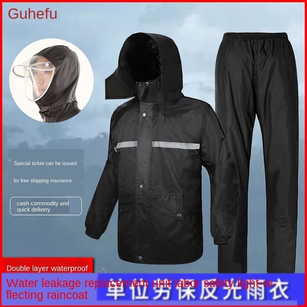 uyphu transportation duty unit transport on-duty unit labor protection health ref labor protection and sanitation reflective raincoat split, Red;brown
uyphu transportation duty unit transport on-duty unit labor protection health ref labor protection and sanitation reflective raincoat split, Red;brown