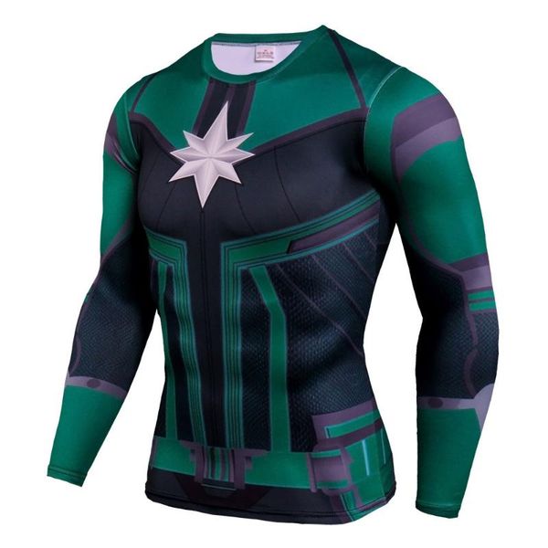 captain marvel running shirt men compression tights 3d fitness tight long sleeve rashguard gym shirts bodybuilding sport top, Black;blue
captain marvel running shirt men compression tights 3d fitness tight long sleeve rashguard gym shirts bodybuilding sport top, Black;blue
