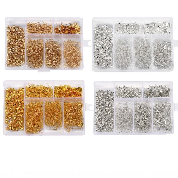diy handmade accessories combination material bag diy ears accessories ears earhook ear single ring earring material set, Silver
diy handmade accessories combination material bag diy ears accessories ears earhook ear single ring earring material set, Silver