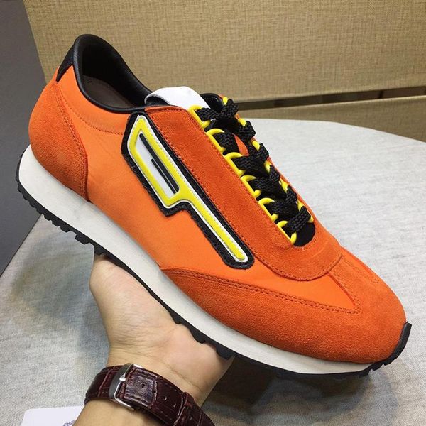 fashion classic suede and nylon sneakers men 's shoes scarpe da uomo breathable lace -up type luxury men shoes comfortable vintage sne, Black
fashion classic suede and nylon sneakers men 's shoes scarpe da uomo breathable lace -up type luxury men shoes comfortable vintage sne, Black