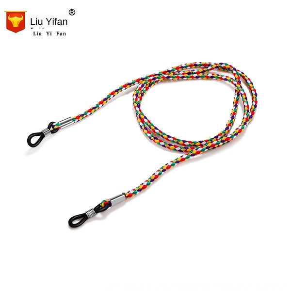anti-dropping ethnic national braided style glasses belt braided glasses rope colorful rope nostalgic non-slip lanyard, Blue
anti-dropping ethnic national braided style glasses belt braided glasses rope colorful rope nostalgic non-slip lanyard, Blue