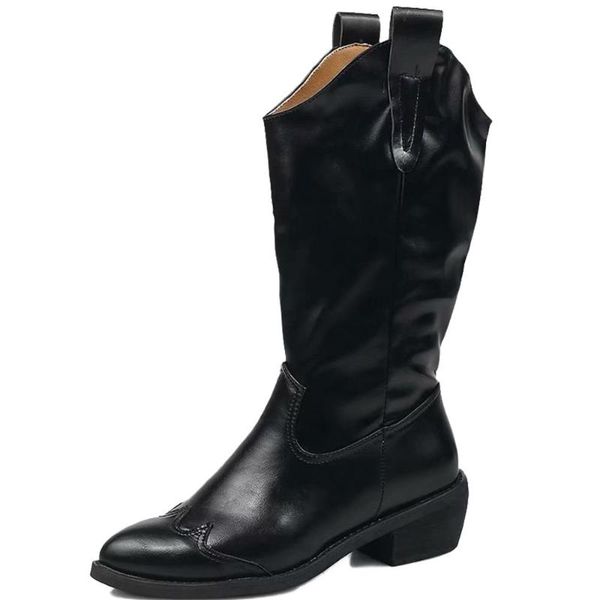 women's cowboy boots boots-women shoes luxury designer booties woman 2020 low heel round toe thigh high heels high sexy, Black
women's cowboy boots boots-women shoes luxury designer booties woman 2020 low heel round toe thigh high heels high sexy, Black