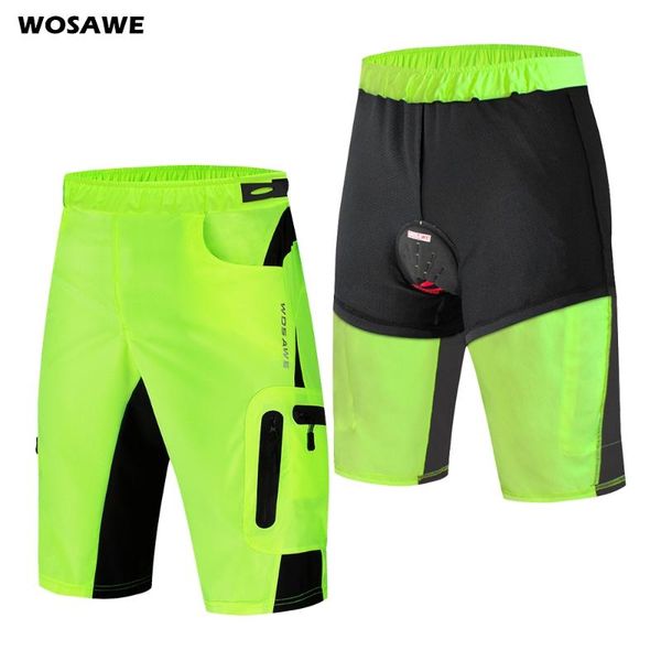 wosawe men's shorts 3d padded mountain bike bicycle cycling shorts breathable resistant downhill riding racing
wosawe men's shorts 3d padded mountain bike bicycle cycling shorts breathable resistant downhill riding racing