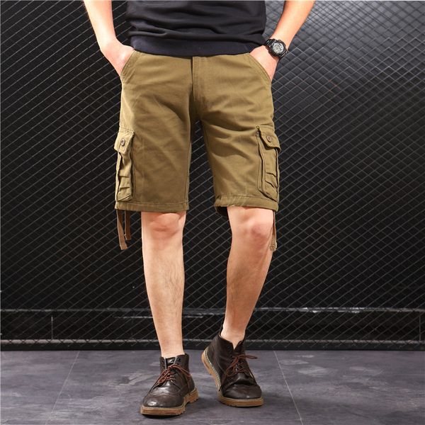 men's shorts solid men 2021 summer slim fit knee length casual cargo mens cotton tactical short pants, White;black
men's shorts solid men 2021 summer slim fit knee length casual cargo mens cotton tactical short pants, White;black