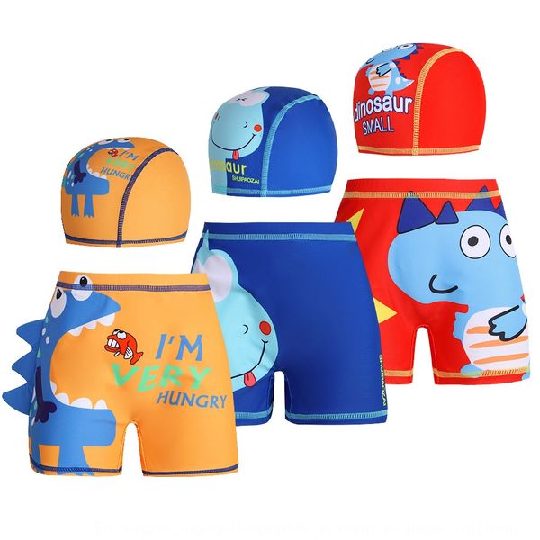 children's cap trunks boy's boxer cute dinosaur style 1-10 years old baby swimming trunks swimming cap two-piece set, Black
children's cap trunks boy's boxer cute dinosaur style 1-10 years old baby swimming trunks swimming cap two-piece set, Black