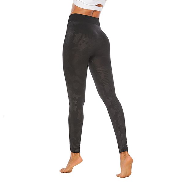 2020 seamless camouflage leggings women knitted sportswear fitness pants workout slim leggings high waist knitted leggings, Black 
2020 seamless camouflage leggings women knitted sportswear fitness pants workout slim leggings high waist knitted leggings, Black