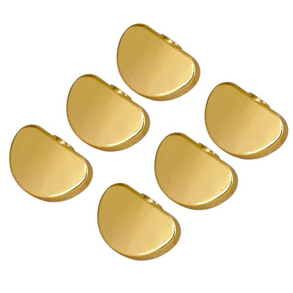 6 pcs metal guitar tuning pegs keys button tuners machine heads, premium zinc alloy, gold
6 pcs metal guitar tuning pegs keys button tuners machine heads, premium zinc alloy, gold