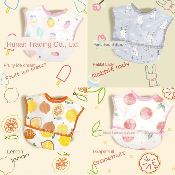 baby cartoon dining bib waterproof anti-dirt children's summer fruit reverse fruit napkin napkin overcoat baby sleeveless dining bib
baby cartoon dining bib waterproof anti-dirt children's summer fruit reverse fruit napkin napkin overcoat baby sleeveless dining bib