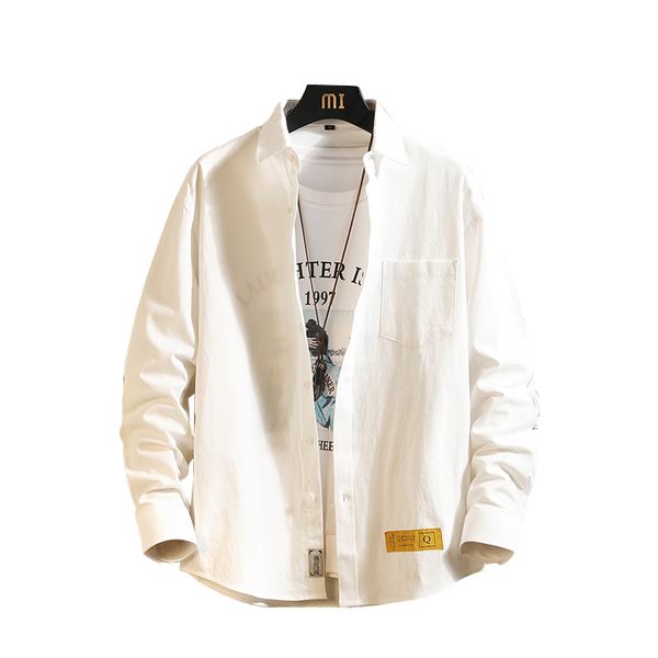 shirts men new thin breathable men shirts long sleeve slim men's spring summer business clothing, White;black
shirts men new thin breathable men shirts long sleeve slim men's spring summer business clothing, White;black