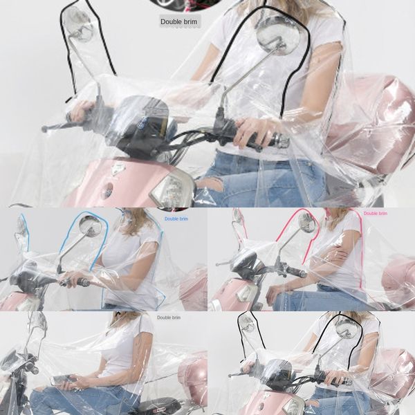 vn3ua eva fashion full transparent double brim reflective motorcycle electric vehicle large electric vehicle self-propelled motorcycle, Black
vn3ua eva fashion full transparent double brim reflective motorcycle electric vehicle large electric vehicle self-propelled motorcycle, Black