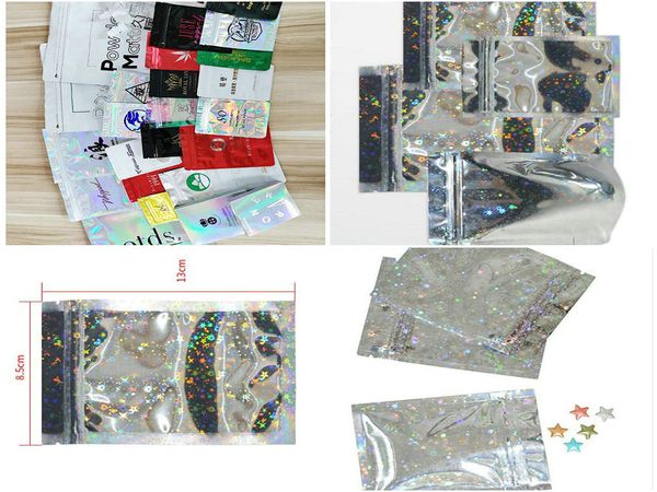 100 hologram aluminum foil zip lock bags glitter laser plastic mylar pouch food storage bags moisture proof bags keep aroma pouch tcrxt
100 hologram aluminum foil zip lock bags glitter laser plastic mylar pouch food storage bags moisture proof bags keep aroma pouch tcrxt