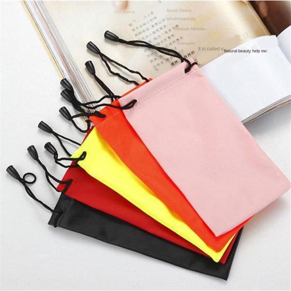 high-grade bag waterproof sunglasses cloth sunglasses bag (multicolor) random hair men's and women's trendy waterproof dustproof, Blue
high-grade bag waterproof sunglasses cloth sunglasses bag (multicolor) random hair men's and women's trendy waterproof dustproof, Blue