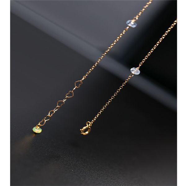 dmbs001 gypsophila aquamarine necklace female genuine yellow 14k cover gold color treasure clavicle chain pendant, Silver
dmbs001 gypsophila aquamarine necklace female genuine yellow 14k cover gold color treasure clavicle chain pendant, Silver