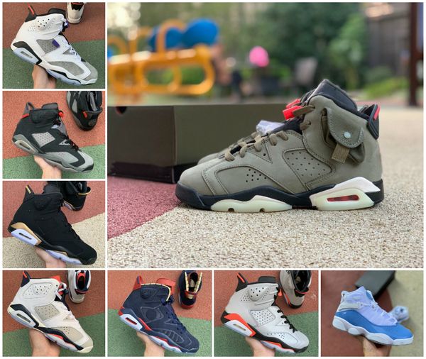 2020 jumpman 6 travis scotts basketball shoes 6s rings unc tinker white infrared mens reflective silver dmp black university blue sneakers
2020 jumpman 6 travis scotts basketball shoes 6s rings unc tinker white infrared mens reflective silver dmp black university blue sneakers