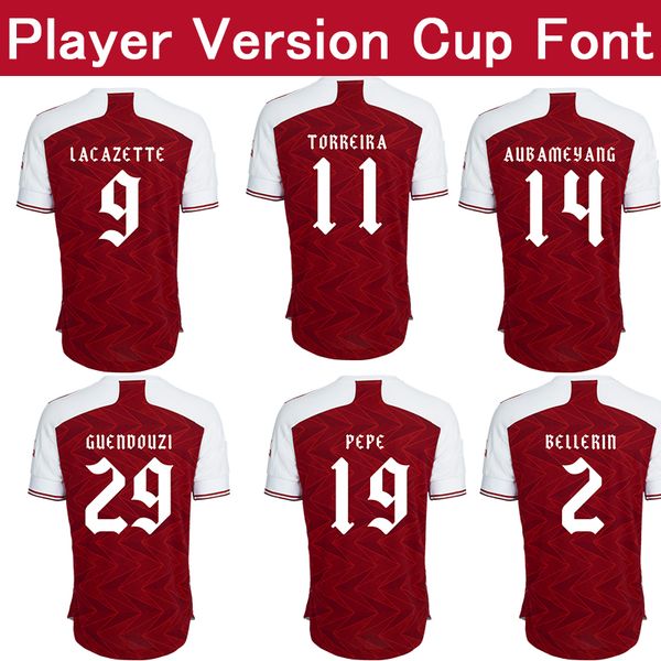 player version gunner home red soccer jersey 20/21 pepe cup font soccer shirt 2021 guendouzi sokratis customized fa cup football uniforms, Black;yellow
player version gunner home red soccer jersey 20/21 pepe cup font soccer shirt 2021 guendouzi sokratis customized fa cup football uniforms, Black;yellow