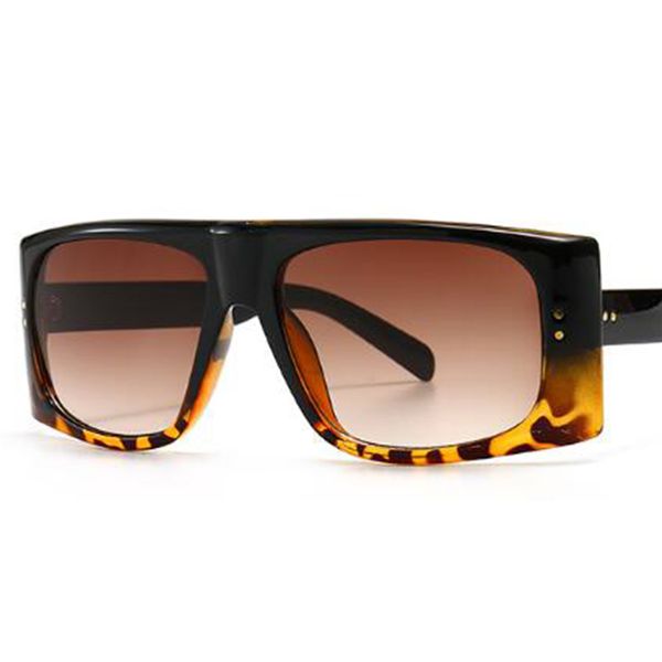 chic oversized square plastic sunglasses 2020 trendy designer luxury shades for women leopard green glasses summer driving, White;black
chic oversized square plastic sunglasses 2020 trendy designer luxury shades for women leopard green glasses summer driving, White;black