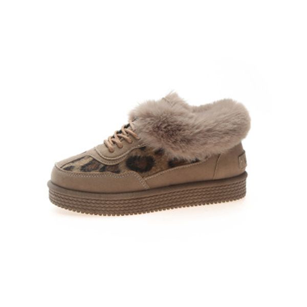 2020 winter new casual wild thick bottom plus velvet thick wool shoes flat bottom large size cotton shoes, Black
2020 winter new casual wild thick bottom plus velvet thick wool shoes flat bottom large size cotton shoes, Black