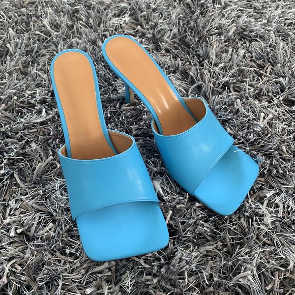 2020 new summer women pumps shoes fashion heel mules slippers elegant square toe high heels slippers ladies party dress shoes, Black
2020 new summer women pumps shoes fashion heel mules slippers elegant square toe high heels slippers ladies party dress shoes, Black