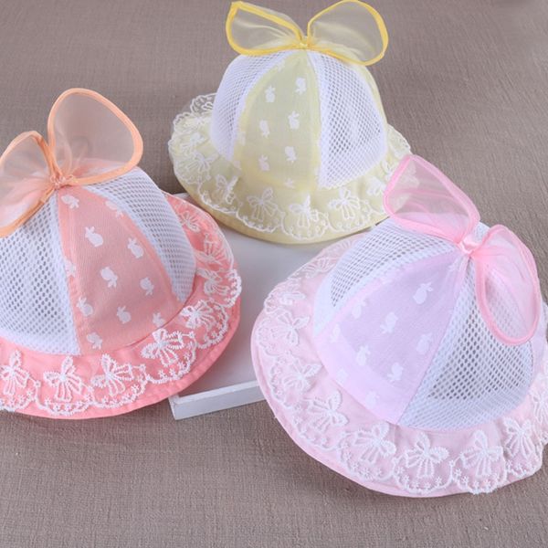 new baby children's bucket bucket butterfly fisherman fisherman's baby bowknot basin children's princess net hat sun hat 62lz, Blue;gray
new baby children's bucket bucket butterfly fisherman fisherman's baby bowknot basin children's princess net hat sun hat 62lz, Blue;gray