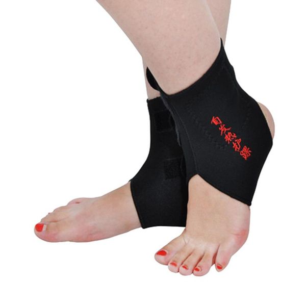 ankle support 1 pair tourmaline self heating far infrared care brace protector guard, Blue;black
ankle support 1 pair tourmaline self heating far infrared care brace protector guard, Blue;black