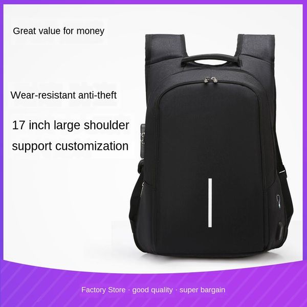 creative anti-theft men's business leisure computer 17-inch usb bag shoulder bag backpack computer backpack gift straight
creative anti-theft men's business leisure computer 17-inch usb bag shoulder bag backpack computer backpack gift straight