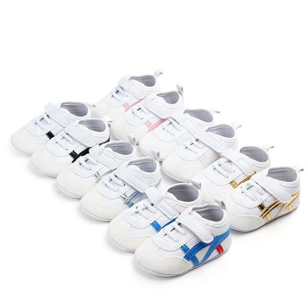 baby shoes boys girls newborn pu leather stitching soft-sole anti-slip toddler sneaker first walkers 1 pair
baby shoes boys girls newborn pu leather stitching soft-sole anti-slip toddler sneaker first walkers 1 pair