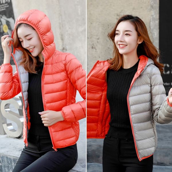 i6dgk 2019 winter new lightweight double-sided hooded two-sided short down 2019 winter new lightweight women's double-sided jacket hood, Black
i6dgk 2019 winter new lightweight double-sided hooded two-sided short down 2019 winter new lightweight women's double-sided jacket hood, Black