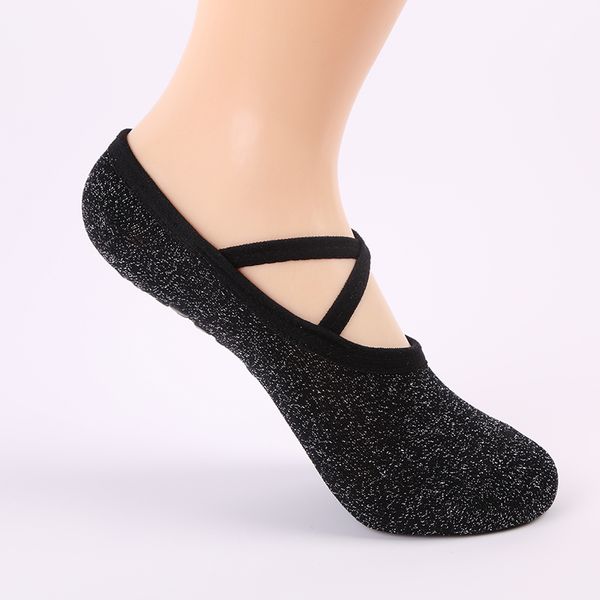 sports socks ushine yoga non-slip sticky bottom pilates grip training dance slippers fitness ballet socken woman, Black
sports socks ushine yoga non-slip sticky bottom pilates grip training dance slippers fitness ballet socken woman, Black