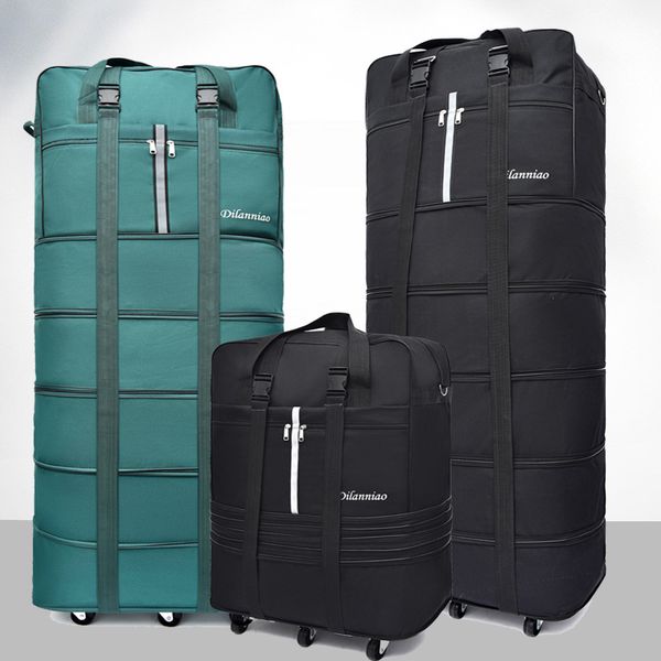 large-capacity 158 air checked bag universal wheel travel bag abroad study oxford cloth folding airplane luggage suitcase cx200711
large-capacity 158 air checked bag universal wheel travel bag abroad study oxford cloth folding airplane luggage suitcase cx200711