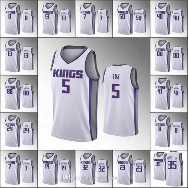sacramento kings men de'aaron fox buddy hield marvin bagley iii harrison barnes association nba white custom jersey, Black;red
sacramento kings men de'aaron fox buddy hield marvin bagley iii harrison barnes association nba white custom jersey, Black;red