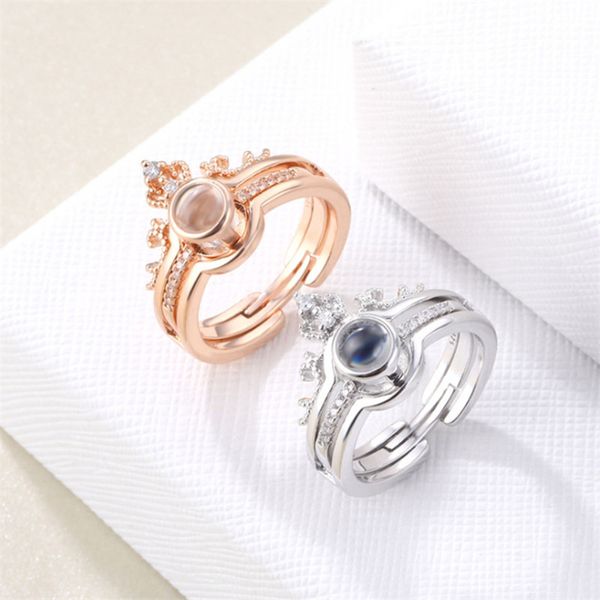 female designer ring 100 languages i love you projection ring romantic love memory wedding jewelry dropshipping, Slivery;golden
female designer ring 100 languages i love you projection ring romantic love memory wedding jewelry dropshipping, Slivery;golden