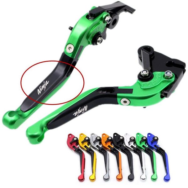 cnc extendable folding brake clutch lever for ninja 250r 2008-2012 2009 2010 2011 logo ninja
cnc extendable folding brake clutch lever for ninja 250r 2008-2012 2009 2010 2011 logo ninja