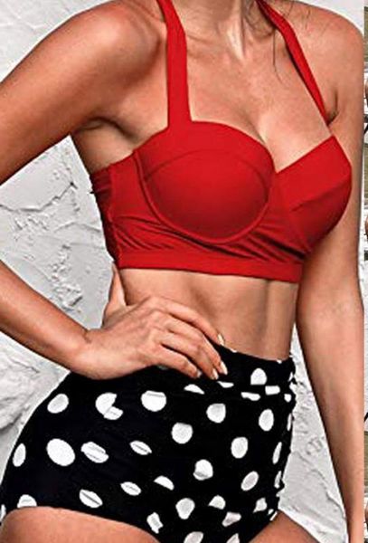 women beach bikinis sets high waist elastic swimwear siwmsuits solid printed shorts padded, White;black
women beach bikinis sets high waist elastic swimwear siwmsuits solid printed shorts padded, White;black