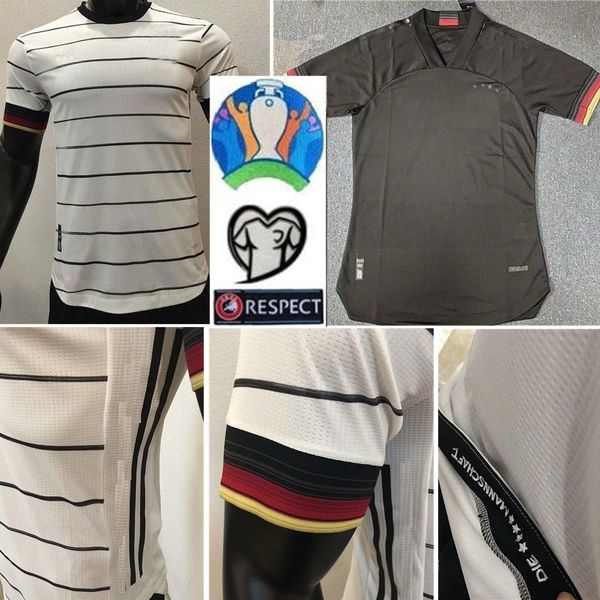 new 2020 2021 germany player version soccer jerseys werner kroos 20 21 men football player shirt, Black;yellow 
new 2020 2021 germany player version soccer jerseys werner kroos 20 21 men football player shirt, Black;yellow