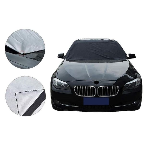 universal car cover automobile snow ice sunshade shield winter windshield visor cover front windscreen protector car droshipping
universal car cover automobile snow ice sunshade shield winter windshield visor cover front windscreen protector car droshipping
