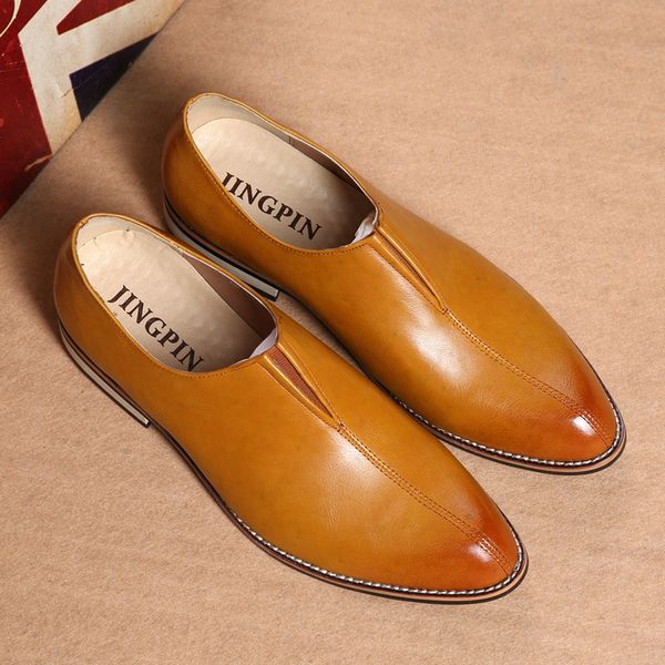 men dress shoes genuine leather shoes classic tassel brogue mens formal shoe casual bullock dress wedding shoes new fashion, Black
men dress shoes genuine leather shoes classic tassel brogue mens formal shoe casual bullock dress wedding shoes new fashion, Black
