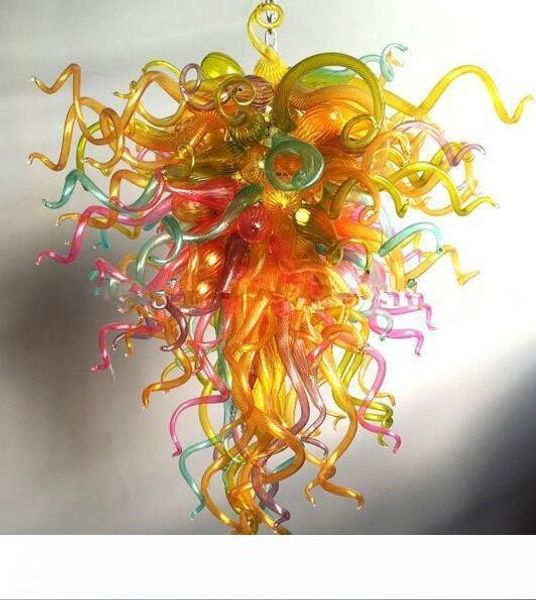 100% mouth borosilicate ce lamp certificate interior decoration multicolor blown glass chandelier murano pendant light
100% mouth borosilicate ce lamp certificate interior decoration multicolor blown glass chandelier murano pendant light