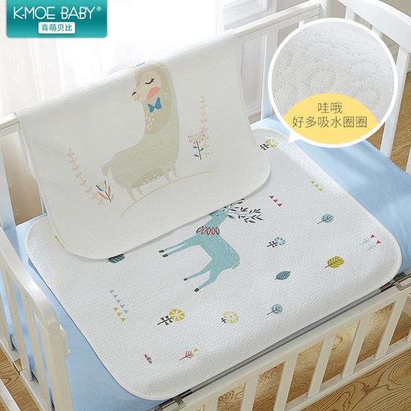 aw4bb bed sheet pure cotton newborn baby bed sheet urine waterproof large baby oversized breathable aunt urine pad kindergarten washable pad
aw4bb bed sheet pure cotton newborn baby bed sheet urine waterproof large baby oversized breathable aunt urine pad kindergarten washable pad