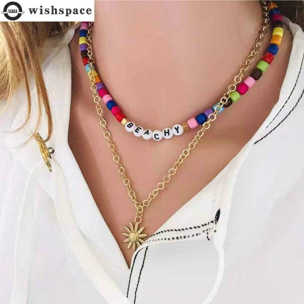 european and american popular bohemian double deck glass bead necklace spring and summer fashion jewelry wholesale, Silver
european and american popular bohemian double deck glass bead necklace spring and summer fashion jewelry wholesale, Silver