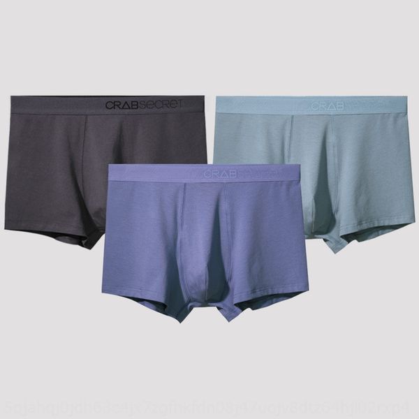 3 pieces crab secret men's underwear modier underwear cotton antibacterial mid-waist youth boxer pants for boys, Black;white
3 pieces crab secret men's underwear modier underwear cotton antibacterial mid-waist youth boxer pants for boys, Black;white
