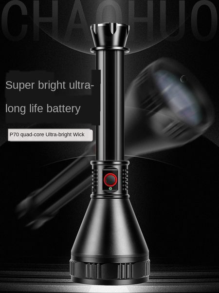 jegak p70 super bright flash rechargeable high-light long-range hernia lamp 50000w p70-50000w high-power lamp outdoor patrol light high-powe
jegak p70 super bright flash rechargeable high-light long-range hernia lamp 50000w p70-50000w high-power lamp outdoor patrol light high-powe