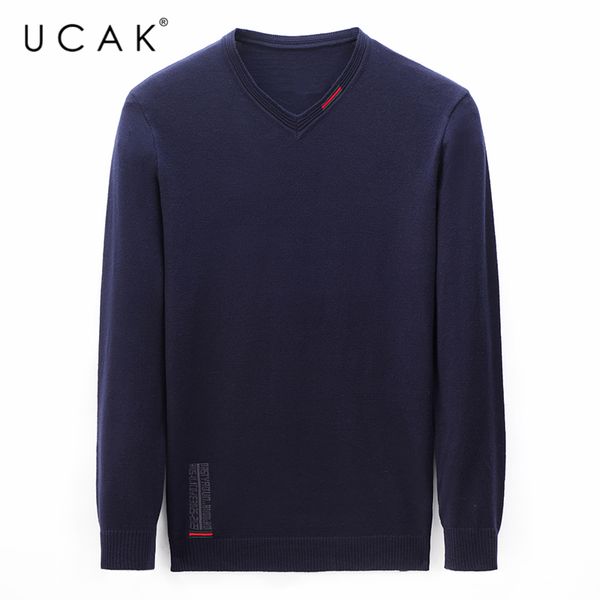 ucak brand striped cotton sweaters men clothing autumn winter v-neck streetwear sweater pull homme casual pullover u1127, White;black
ucak brand striped cotton sweaters men clothing autumn winter v-neck streetwear sweater pull homme casual pullover u1127, White;black