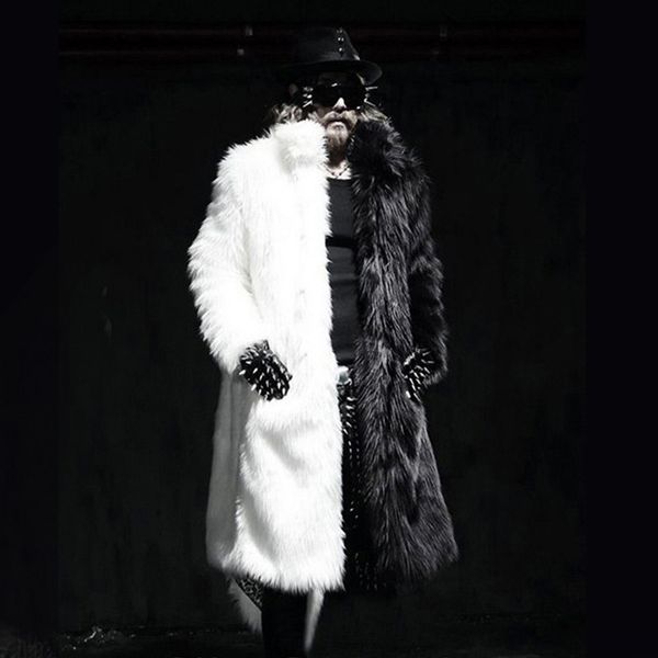 5h9ho new fashion personalized hip-hop imitation trendy long new men's fashion personalized hip-hop imitation fur men's trendy lon, Black
5h9ho new fashion personalized hip-hop imitation trendy long new men's fashion personalized hip-hop imitation fur men's trendy lon, Black