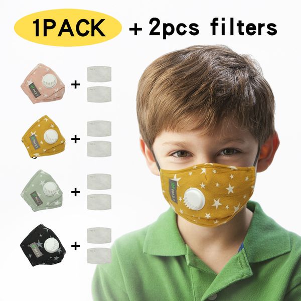 5pcs kids cotton face mask with 2 filters and retail bag children reusable star printed dust party masks washable child student mouth cover
5pcs kids cotton face mask with 2 filters and retail bag children reusable star printed dust party masks washable child student mouth cover