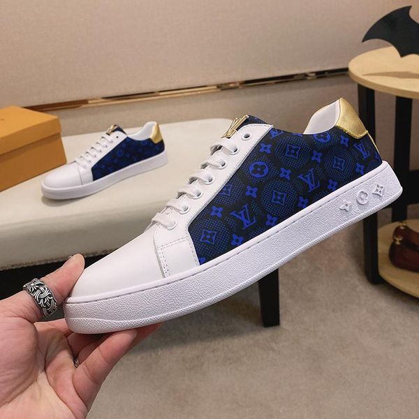 2020a new limited edition luxury design men's leather sneakers, wild fashion men's casual shoes, men's party sho, Black
2020a new limited edition luxury design men's leather sneakers, wild fashion men's casual shoes, men's party sho, Black