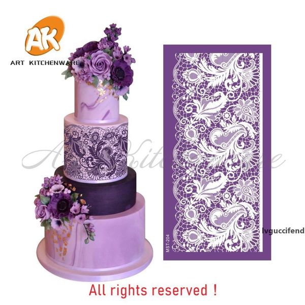 flowers mesh stencil lace wedding cake stencil cake decorating tools soft fabric stencils for fondant cake mold bakery t200524
flowers mesh stencil lace wedding cake stencil cake decorating tools soft fabric stencils for fondant cake mold bakery t200524
