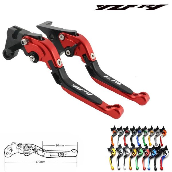 for yzf r1 titanium alloy cnc new adjustable motorcycle brake clutch lever 2009 2010 2011 2012 2013 2014 with logo yzf r1
for yzf r1 titanium alloy cnc new adjustable motorcycle brake clutch lever 2009 2010 2011 2012 2013 2014 with logo yzf r1
