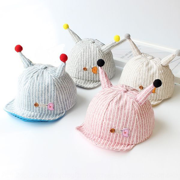 baby's new cute antennae duck tongue net striped soft edge boys and girls fashion all-match cap baby cap baby hat fashion, Blue;gray
baby's new cute antennae duck tongue net striped soft edge boys and girls fashion all-match cap baby cap baby hat fashion, Blue;gray