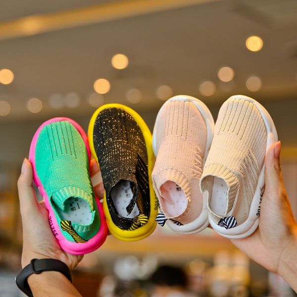 flying children's socks autumn 2020 new men's and women's children's running shoes soft bottom knitted baby toddler shoe, Black
flying children's socks autumn 2020 new men's and women's children's running shoes soft bottom knitted baby toddler shoe, Black
