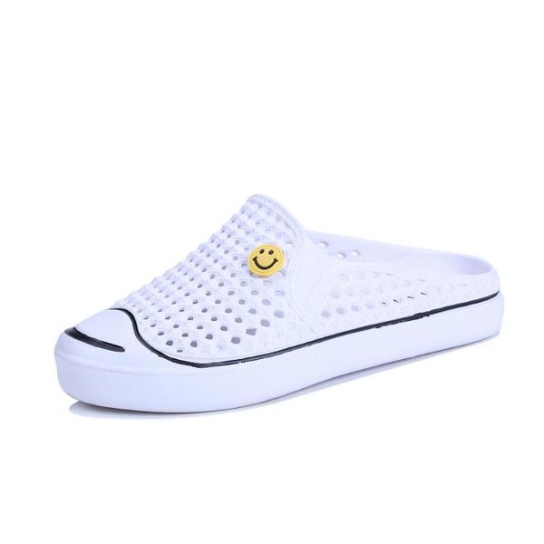 men shoes summer hollow slippers fashion outdoor breathable casual couple beach sandal flip flops shoes beach slippers, Black
men shoes summer hollow slippers fashion outdoor breathable casual couple beach sandal flip flops shoes beach slippers, Black